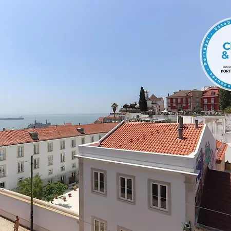 Alfama River View Tailor Made Flat * Lisboa