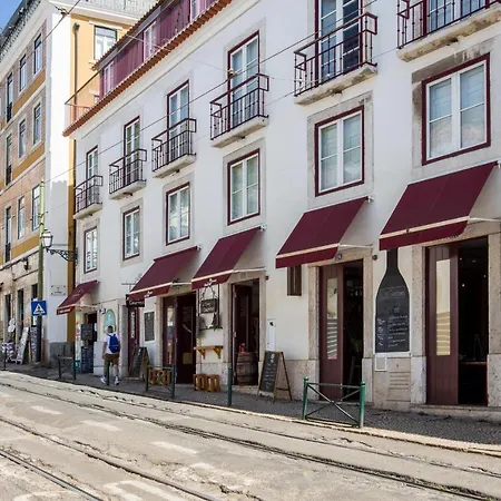 Alfama River View Tailor Made Flat Appartement Lisboa