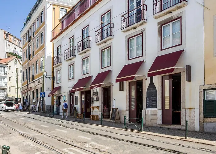 Alfama River View Tailor Made Flat شقة Lisboa